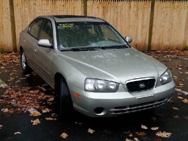 2003 Hyundai Elantra for sale at Suburban Auto Technicians LLC in Walpole MA