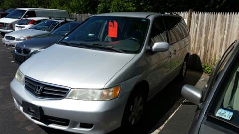 2004 Honda Odyssey for sale at Suburban Auto Technicians LLC in Walpole MA