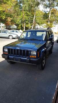 2000 Jeep Cherokee for sale at Suburban Auto Technicians LLC in Walpole MA