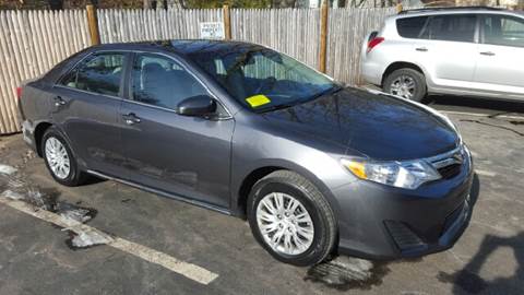 2012 Toyota Camry for sale at Suburban Auto Technicians LLC in Walpole MA