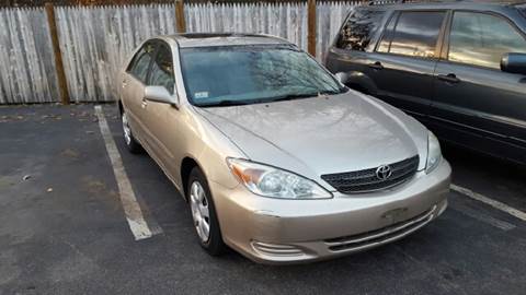 2002 Toyota Camry for sale at Suburban Auto Technicians LLC in Walpole MA