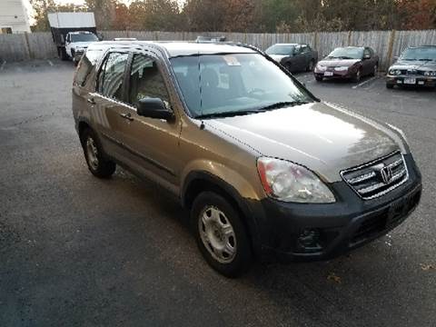 2005 Honda CR-V for sale at Suburban Auto Technicians LLC in Walpole MA