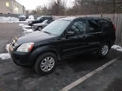 2006 Honda CR-V for sale at Suburban Auto Technicians LLC in Walpole MA