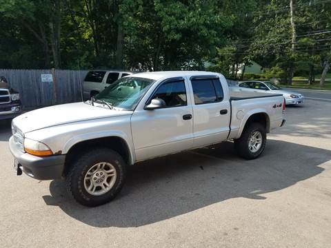 2004 Dodge Dakota for sale at Suburban Auto Technicians LLC in Walpole MA