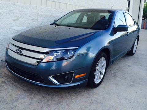 2012 Ford Fusion for sale at Auto Icon in Houston TX