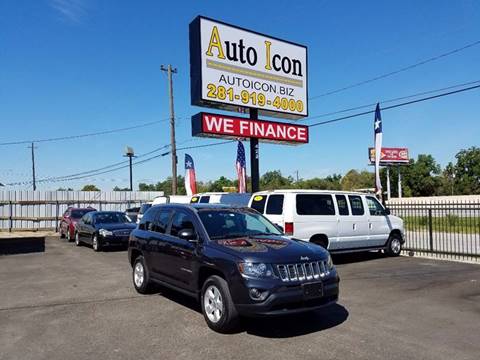 2014 Jeep Compass for sale at Auto Icon in Houston TX