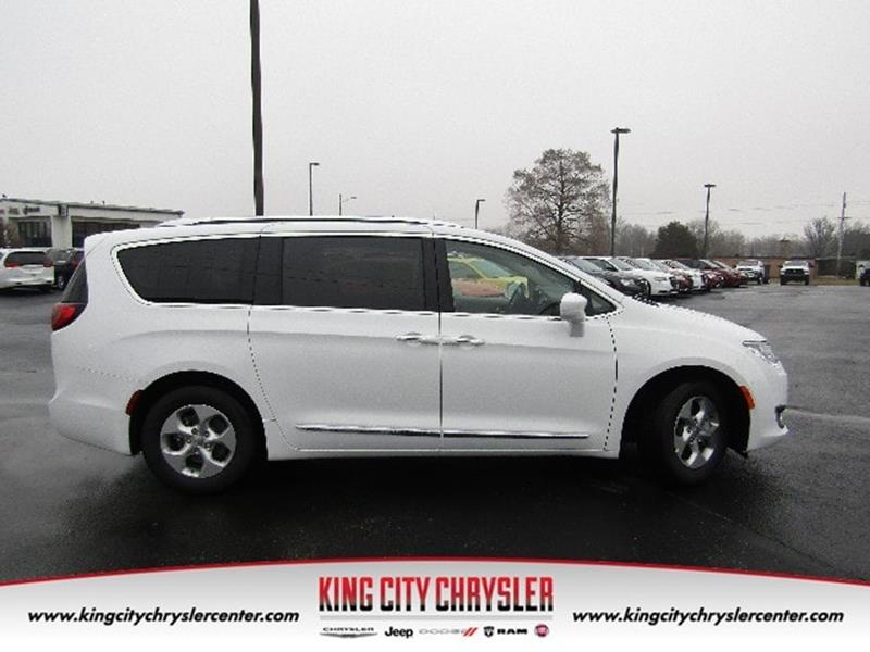 2018 Chrysler Pacifica Hybrid Touring L