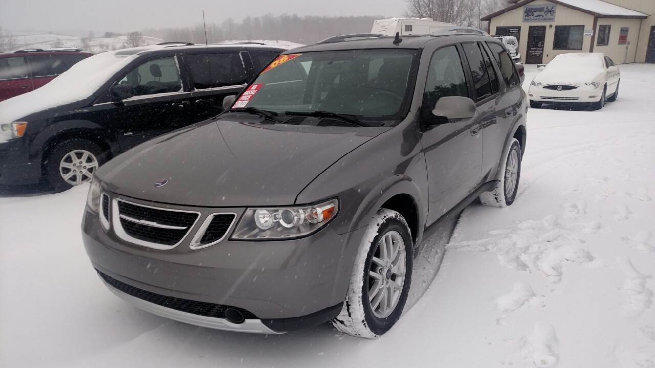 2008 Saab 9-7X for sale at Affordable Auto Service & Sales in Shelby MI