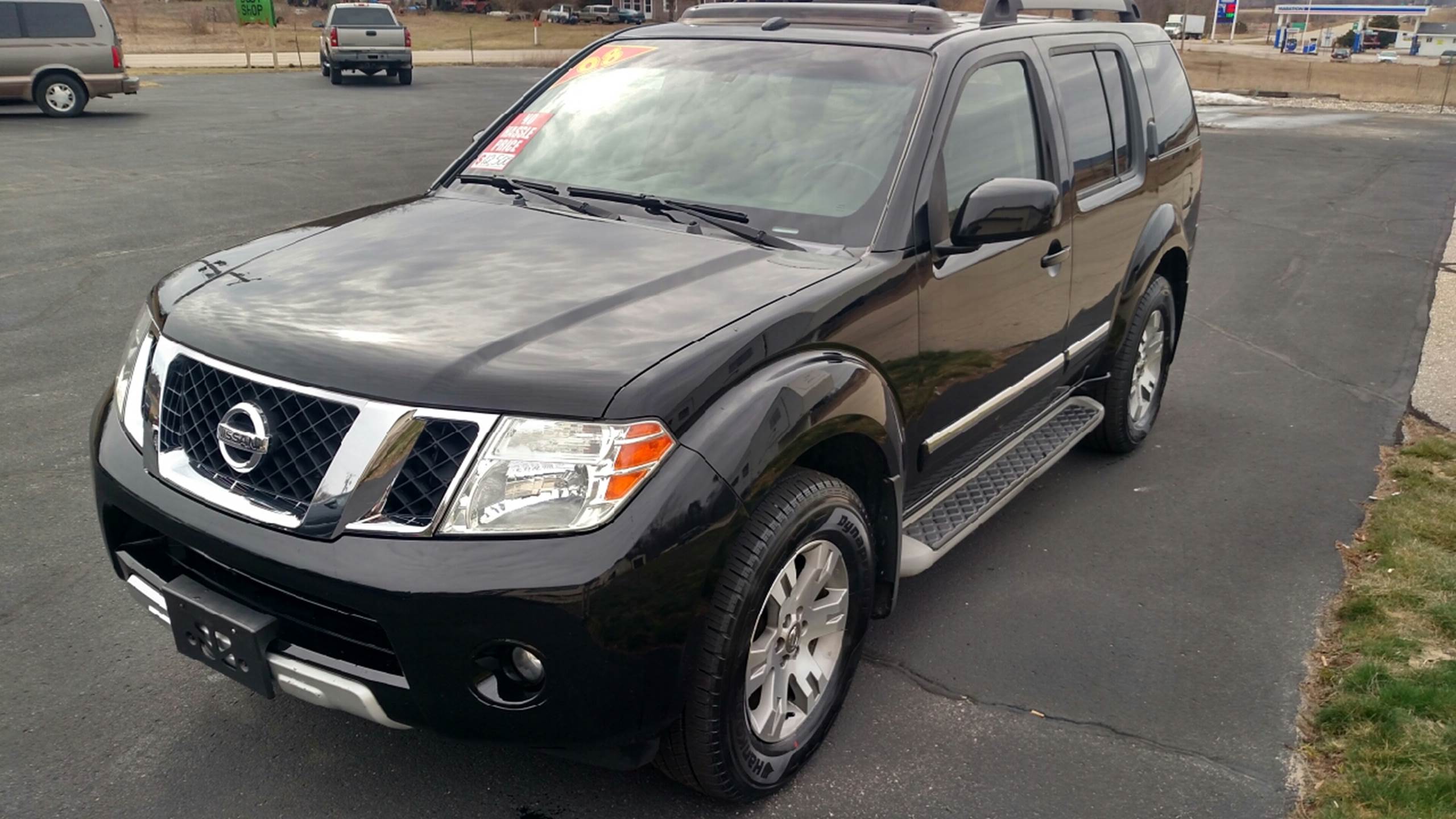 2008 Nissan Pathfinder for sale at Affordable Auto Service & Sales in Shelby MI