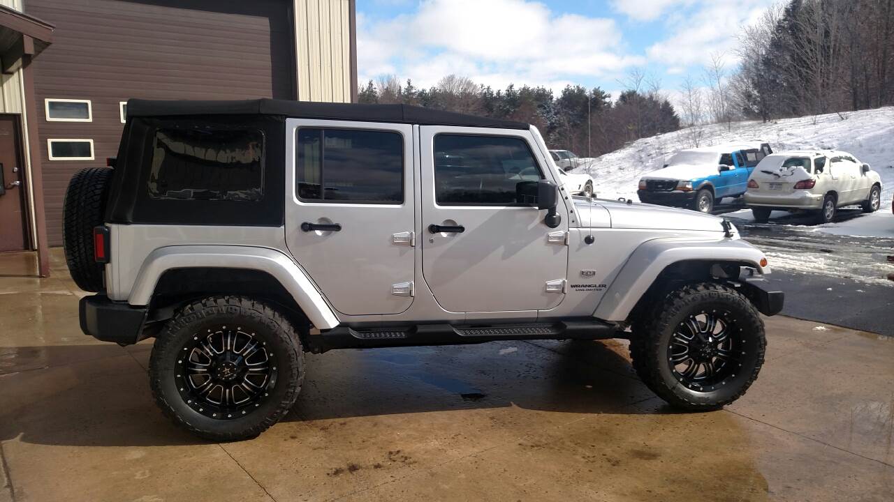 2011 Jeep Wrangler Unlimited for sale at Affordable Auto Service & Sales in Shelby MI