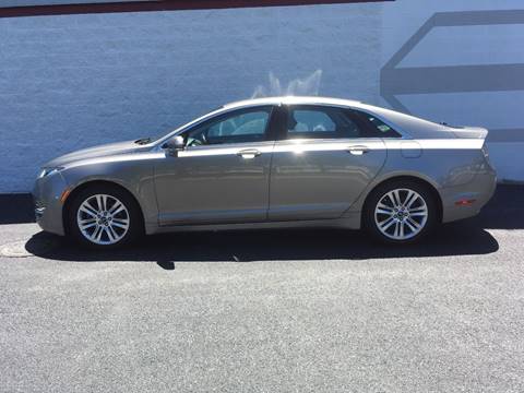2015 Lincoln MKZ for sale at Ryan Motors in Frankfort IL