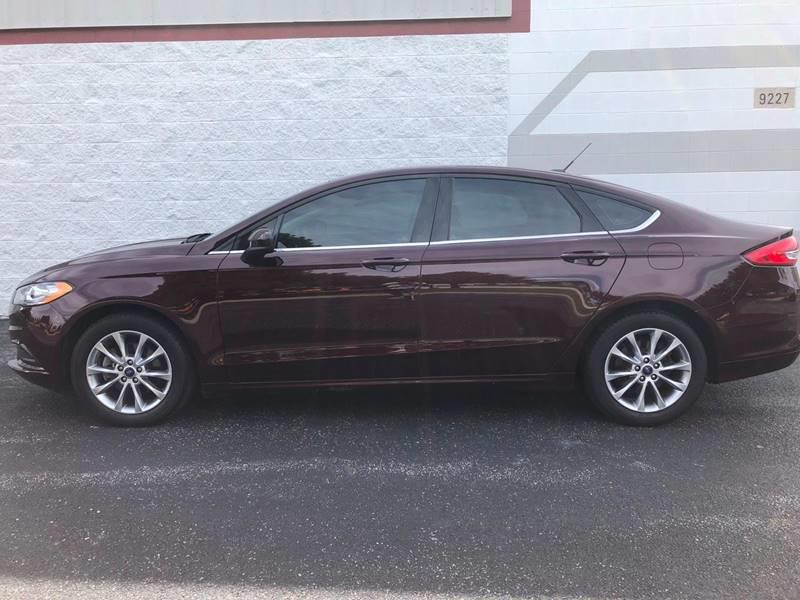 2017 Ford Fusion for sale at Ryan Motors in Frankfort IL