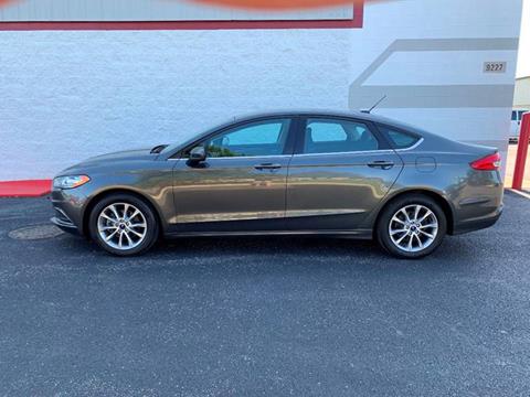 2017 Ford Fusion for sale at Ryan Motors in Frankfort IL