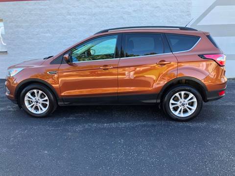 2017 Ford Escape for sale at Ryan Motors in Frankfort IL