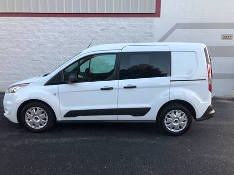 2016 Ford Transit Connect Cargo for sale at Ryan Motors in Frankfort IL