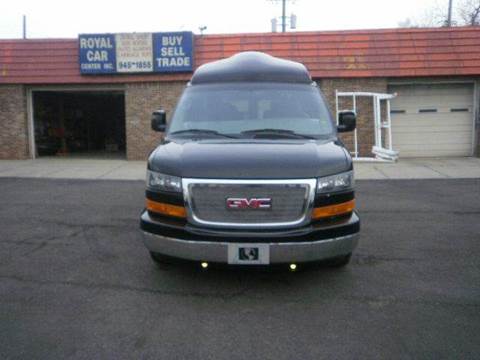 2011 GMC Savana Cargo for sale at ROYAL CAR CENTER INC in Detroit MI