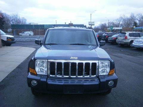 2010 Jeep Commander for sale at ROYAL CAR CENTER INC in Detroit MI