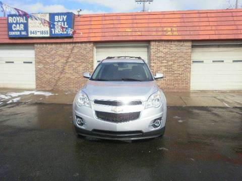 2011 Chevrolet Equinox for sale at ROYAL CAR CENTER INC in Detroit MI
