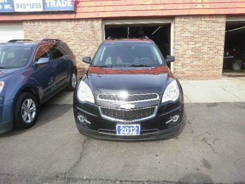 2012 Chevrolet Equinox for sale at ROYAL CAR CENTER INC in Detroit MI