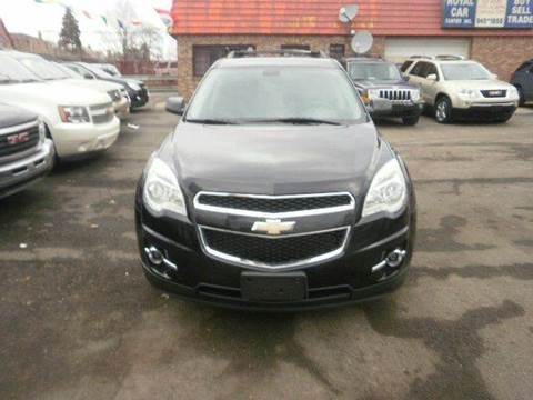 2010 Chevrolet Equinox for sale at ROYAL CAR CENTER INC in Detroit MI