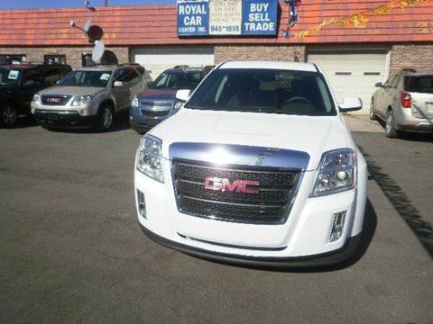 2012 GMC Terrain for sale at ROYAL CAR CENTER INC in Detroit MI