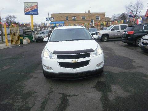 2010 Chevrolet Traverse for sale at ROYAL CAR CENTER INC in Detroit MI
