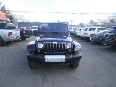 2013 Jeep Wrangler Unlimited for sale at ROYAL CAR CENTER INC in Detroit MI