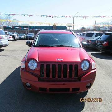 2008 Jeep Compass for sale at ROYAL CAR CENTER INC in Detroit MI