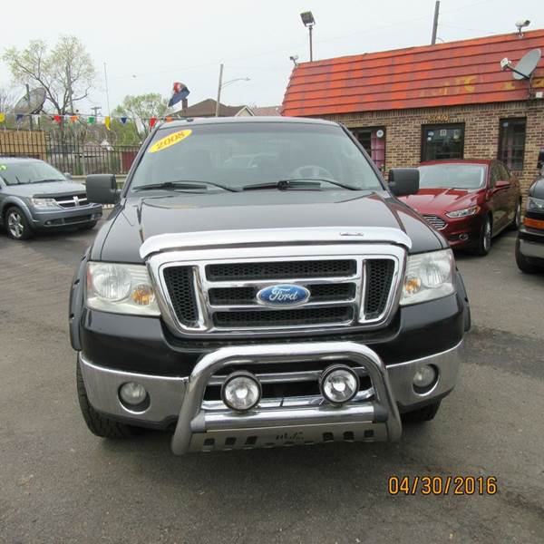 2008 Ford F-150 for sale at ROYAL CAR CENTER INC in Detroit MI