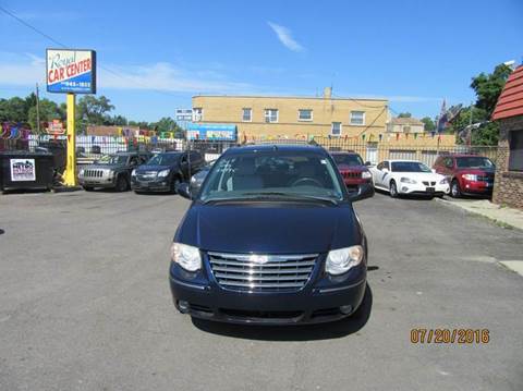 2005 Chrysler Town and Country for sale at ROYAL CAR CENTER INC in Detroit MI