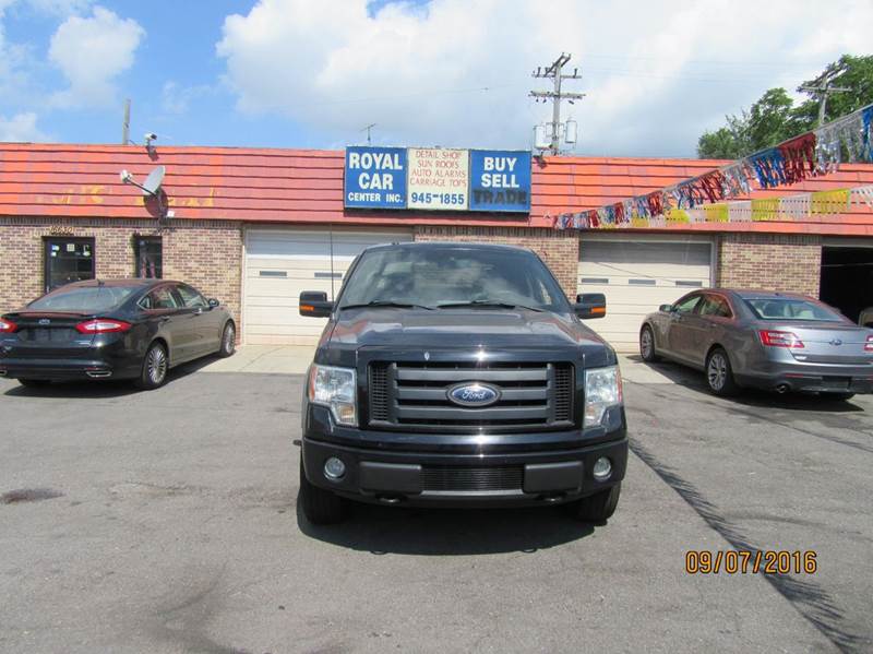 2009 Ford F-150 for sale at ROYAL CAR CENTER INC in Detroit MI