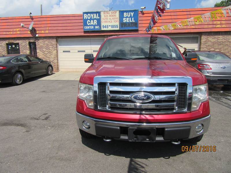 2009 Ford F-150 for sale at ROYAL CAR CENTER INC in Detroit MI