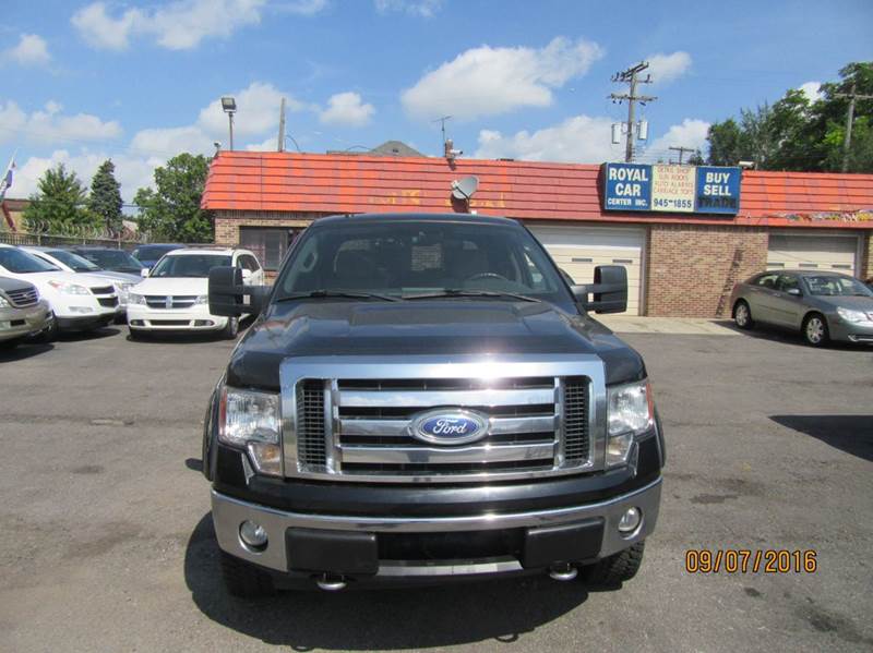 2009 Ford F-150 for sale at ROYAL CAR CENTER INC in Detroit MI