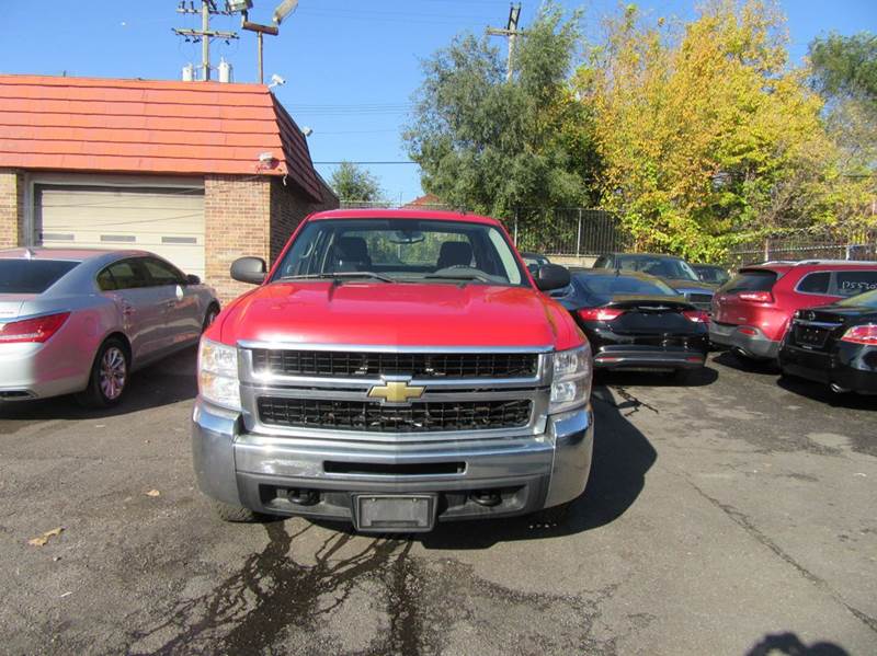 2010 Chevrolet Silverado 2500HD for sale at ROYAL CAR CENTER INC in Detroit MI