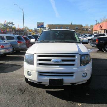 2008 Ford Expedition for sale at ROYAL CAR CENTER INC in Detroit MI