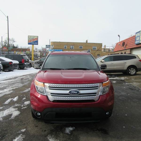 2014 Ford Explorer for sale at ROYAL CAR CENTER INC in Detroit MI