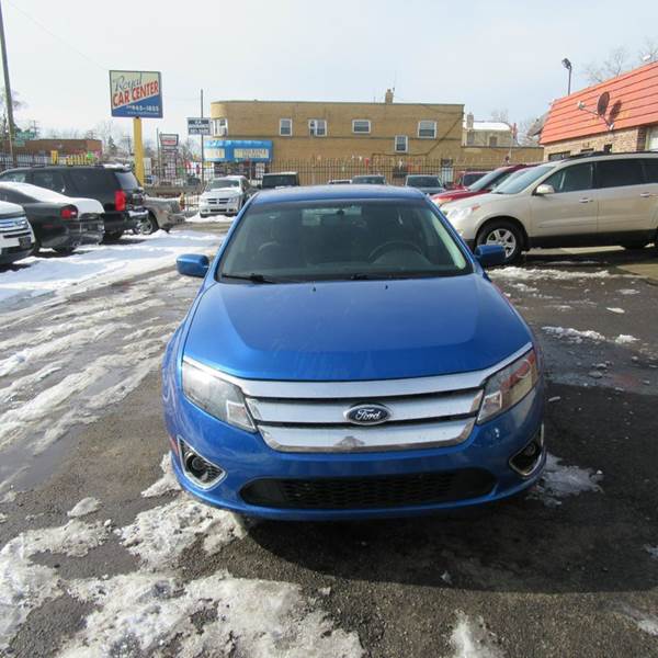 2012 Ford Fusion for sale at ROYAL CAR CENTER INC in Detroit MI