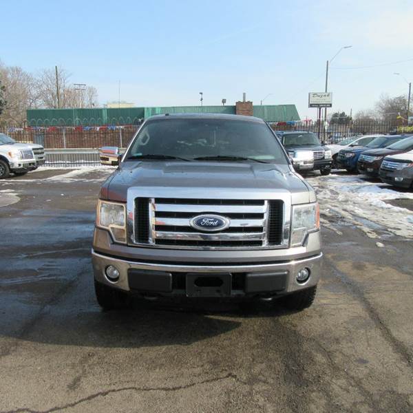 2011 Ford F-150 for sale at ROYAL CAR CENTER INC in Detroit MI