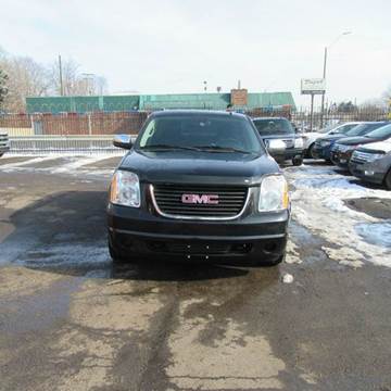 2011 GMC Yukon for sale at ROYAL CAR CENTER INC in Detroit MI