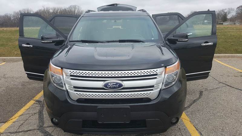2013 Ford Explorer for sale at ROYAL CAR CENTER INC in Detroit MI