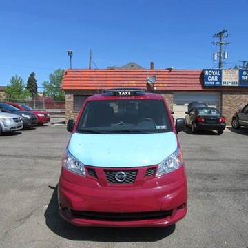 2014 Nissan NV200 for sale at ROYAL CAR CENTER INC in Detroit MI