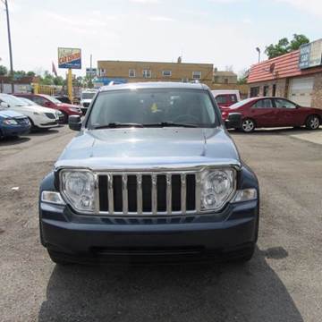 2008 Jeep Liberty for sale at ROYAL CAR CENTER INC in Detroit MI