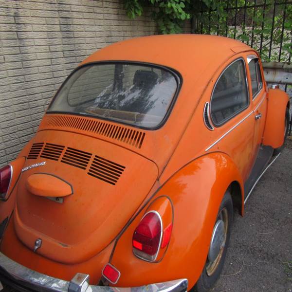 1972 Volkswagen Beetle for sale at ROYAL CAR CENTER INC in Detroit MI