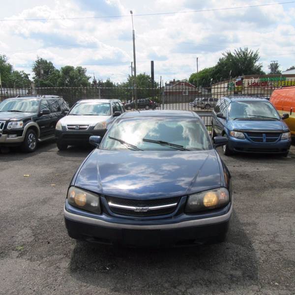 2002 Chevrolet Impala for sale at ROYAL CAR CENTER INC in Detroit MI