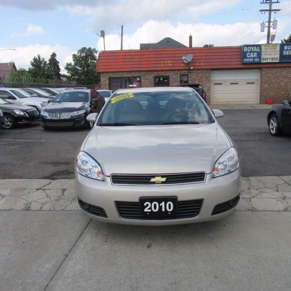 2010 Chevrolet Impala for sale at ROYAL CAR CENTER INC in Detroit MI