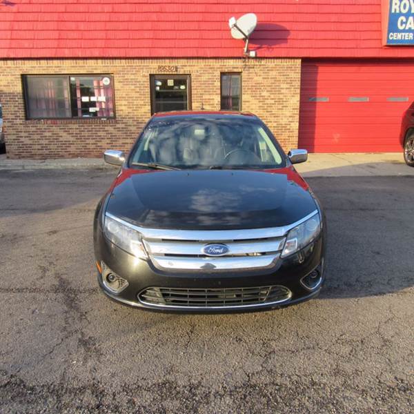 2011 Ford Fusion for sale at ROYAL CAR CENTER INC in Detroit MI