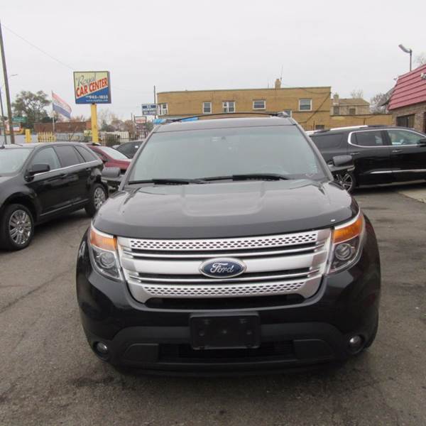 2013 Ford Explorer for sale at ROYAL CAR CENTER INC in Detroit MI