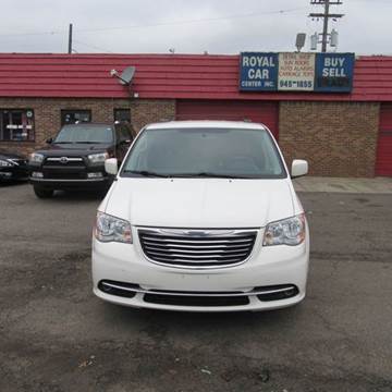 2013 Chrysler Town and Country for sale at ROYAL CAR CENTER INC in Detroit MI
