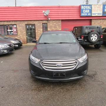 2013 Ford Taurus for sale at ROYAL CAR CENTER INC in Detroit MI