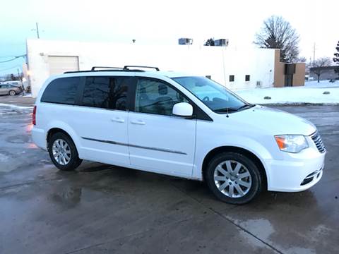 2014 Chrysler Town and Country for sale at ROYAL CAR CENTER INC in Detroit MI